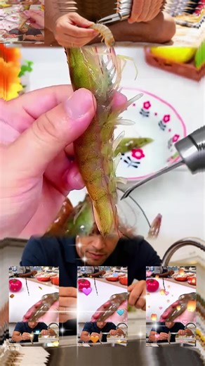 I absolutely love this little gadget my wife bought! Especially this shrimp cleaner tool—it’s a must-have for the kitchen!With it, removing shrimp veins, cleaning shrimp heads, peeling shells, and cutting open backs is so much easier!#tiktok #tiktokshop #tiktokmademebuyit #tiktokindia #fyp