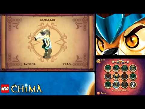 LEGO Legends of Chima - All Playable Characters Unlocked (Bios and Extras) - 100% Complete