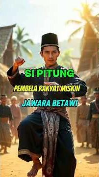 THE LEGEND OF SI PITUNG | INDONESIAN FOLK TALES #sipitung #legendofthearchipelago #folktales