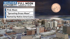 Full Pink Moon and Lyrid meteor shower bring celestial spectacle to Maine's sky