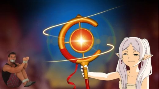 Frieren’s staff build: 3D printing, chaos, and a very pushy “friend”