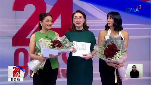 73K views · 1.6K reactions | Nagpaabot ng pagbati sina 24 Oras anchors Mel Tiangco at "Chika Minute" host Iya Villania kay Vicky Morales sa kaniyang kaarawan. | GMA News | Facebook