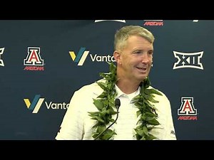 Arizona Football Press Conference - Brent Brennan