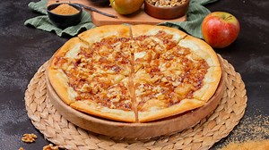 Apple-Pie-Pizza: Dessert oder Pizza? Dieses süße Rezept vereint beides perfekt