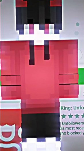 i changed my minecraft skin again (red king)@ft.MC18 gamer ##edit😈😈
