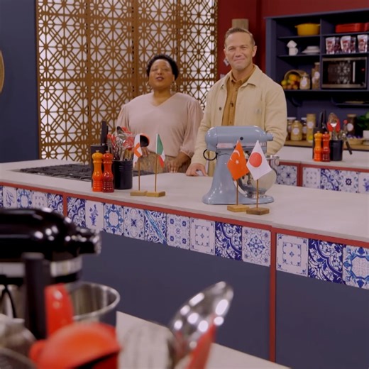 15 reactions | It's time for another team challenge as our taste buds are taken on culinary journey around the world. After receiving a personal masterclass from Zola Nene, contestants must work in pairs to create a bake that brings the flavours of two random countries together. #SABC2ItsHomeTime with #TheTasteMastersSA Tonight at 19:00 Also on www.sabcplus.com | SABC2youbelong | Facebook