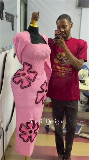 Traditional smock reimagined by Yussif Designs