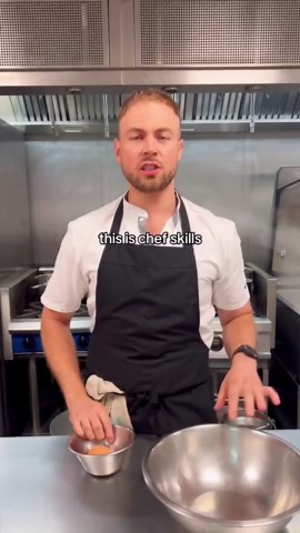 Yorkshire Pudding Batter CHEF SKILLS food