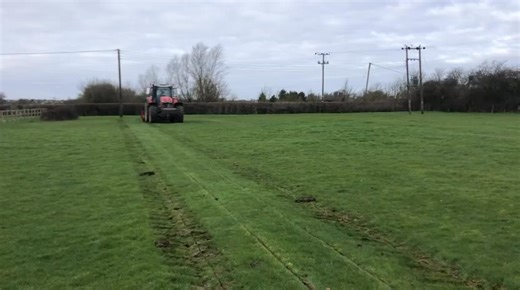 After a long wet winter rejuvenate your grass land and maximise yields by using our low disturbance subsoiler. This will remove compaction and enable drainage, nutrients to flow into the substructure and help with water retention in the drier months. Any enquiries please message or call the office: 01621 493288 | Stud Farm Contracting