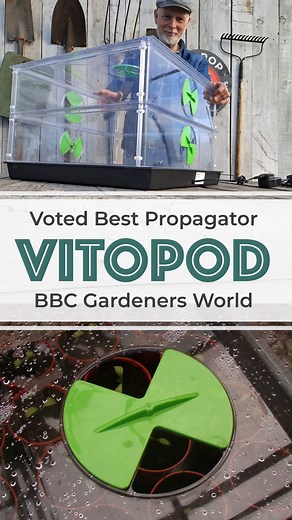 The Vitopod "This is simply the best heated propagator on the market. Best Buy Propagator." BBC Gardeners' World magazine 🔥 https://www.quickcrop.ie/category/propagators/ #linkinbio Look, from the outset this is an expensive propagator, there's no getting around that fact. It is however simply the best electric propagator you can get. It has a number of unique design features which I'll cover but what really impressed me is the quality of construction. It's easy to assemble with very high grade