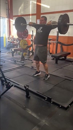 Barbell Power High Pull