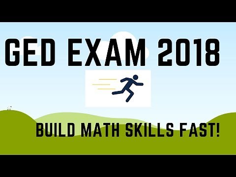 GED Exam 2018 Build Your Math Skills Fast (4 Tips)