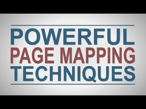 Powerful Page Mapping Techniques