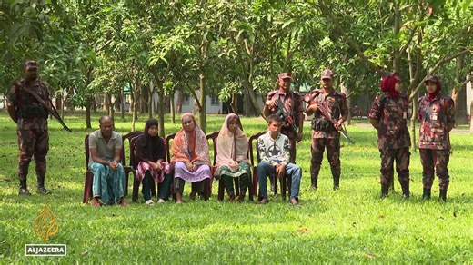 Bangladesh border push: Officials say India moves refugees over the border