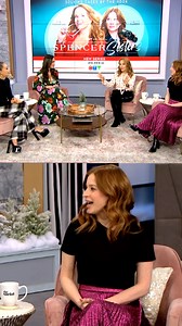 We’re going ‘back to the future’ with this one 😉 We chat with stars of the new CTV show #TheSpencerSisters – Lea Thompson and #StaceyFarber – about playing a mother-daughter duo who become budding crime investigators! 🔍 Who did you have on your childhood walls growing up?? ⬇️ Watch the show's premiere with us next Friday, February 10th at 9 pm ET/PT on #CTV, with a special preview TONIGHT right after the end of the #NFL conference championship at 10 pm ET/7 pm PT 🤩👀 Our full interview: https