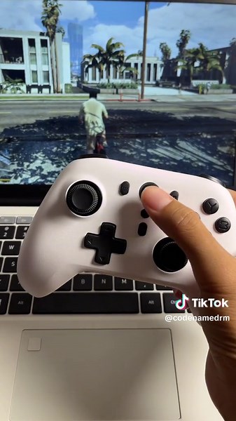 Tutorial Koneksi Gamepad Rexus Asta GX150 ke Laptop