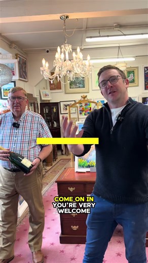 Antiques Ireland on TikTok