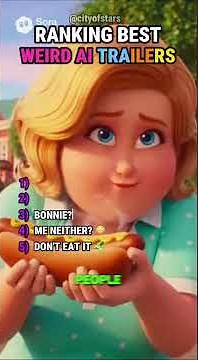 RANKING BEST WEIRD AI TRAILERS #7