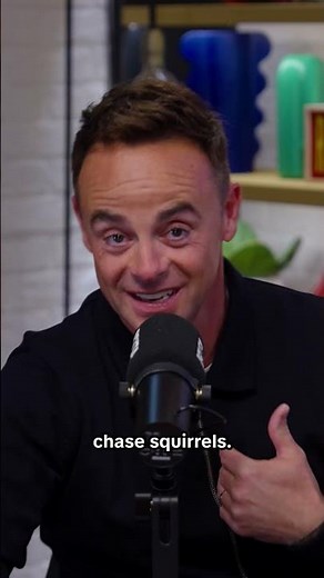 Ant and Dec just marking their territory #antanddec #podcast