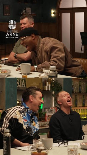 Gary Neville Dodges Race Talk on The Overlap