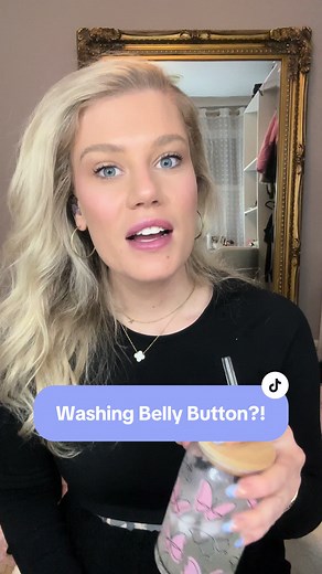 Washing Your Belly Button? You're Not Alone! 😂