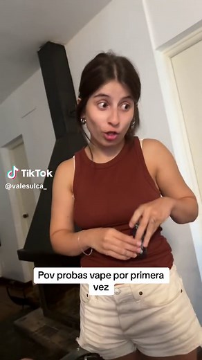 pov probas vape por primera vez