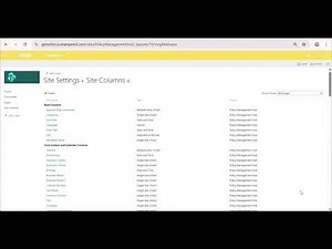 Creating a SharePoint site column for custom metadata (to be used across multiple libraries)