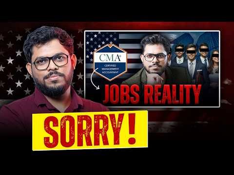 US CMA Fresher Salary Reality | Unfiltered Opinion