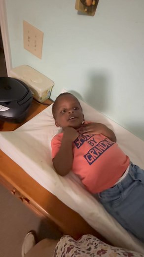 That tickle bug gets them every time they get a diaper change. | Li'l Friends Playskool