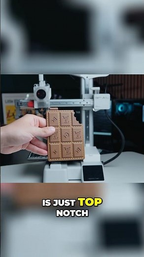 This Chocolate Bar Looks Like Real Gold!