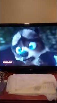 Over The Hedge. Rj's Nightmare