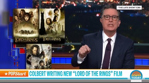 Stephen Colbert to Write New ‘Lord of the Rings’ Movie