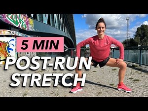 5 Min Post-Run Stretch