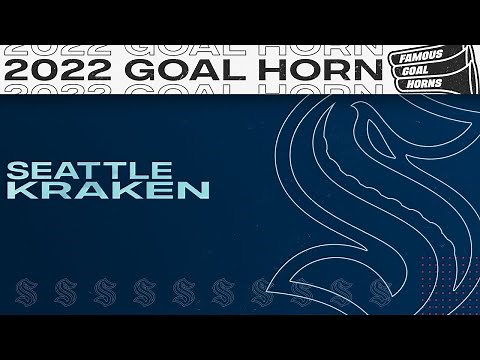 Seattle Kraken 2022 Goal Horn 🚨 (REAL HORN!)