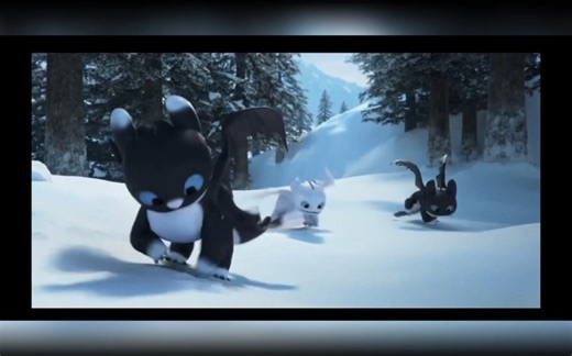 驯龙高手3-再次相见，Hiccup乘船去寻Toothless