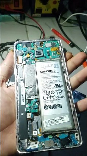 Samsung Galaxy Note Fe #tutorialandroidservice #teknisindeso