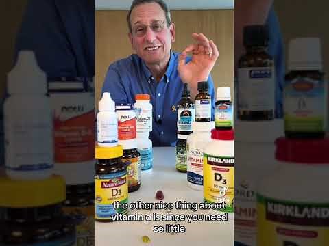 How to Choose the Right Vitamin D Supplement - Tod Cooperman, M.D.