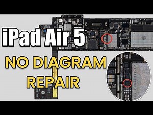 How I Repaired iPad Air 5 Camera Without Any Diagram 【Special Case】