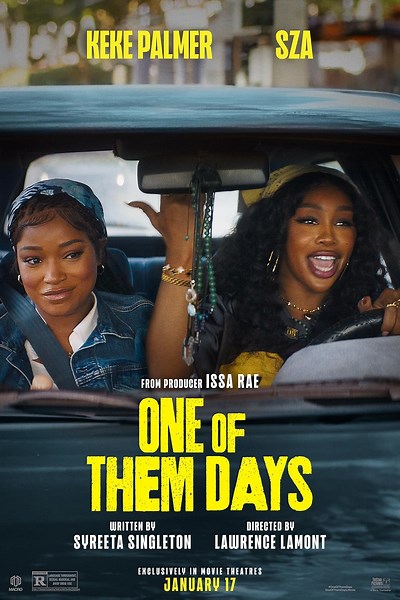 One of Them Days (2025) ⭐ 6.5 | Comedy