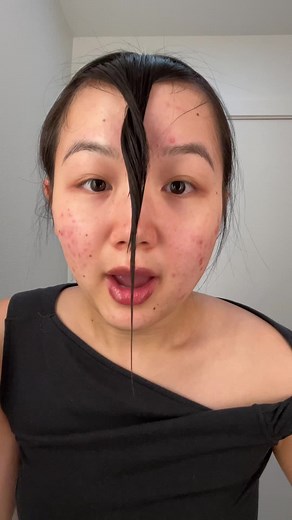 Cutting Bangs Tutorial for Round Faces