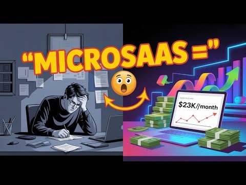 The Untold Truth: Making $$$ with MicroSaaS (Should I Delete This?)
