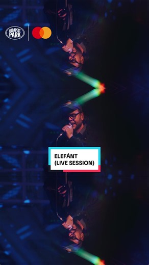 Elefánt zenekar live session Budapest Park