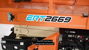 Power through even the roughest terrain with the 48-volt system on our new ERT electric scissor lifts. See what else makes this line totally stacked: https://bit.ly/39ok2yz | JLG Industries