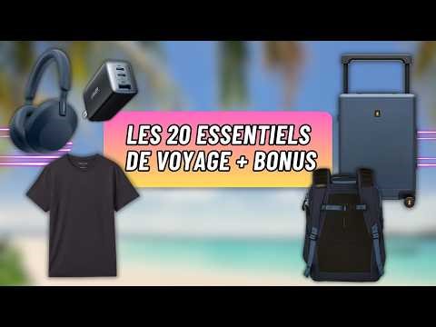 20 Travel Accessories You Absolutely Must Buy - Top 20 2026