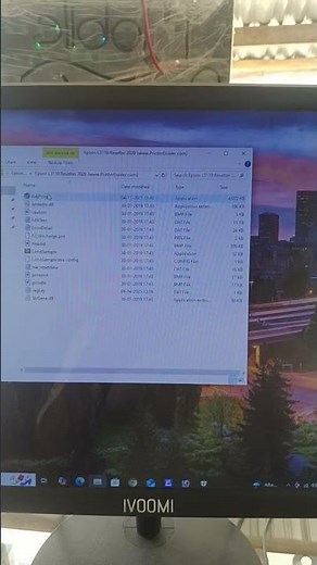 Epson L3210 Software
