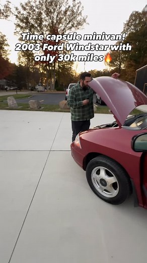 161K views · 5.7K reactions | A 2003 Ford Windstar LX with only...