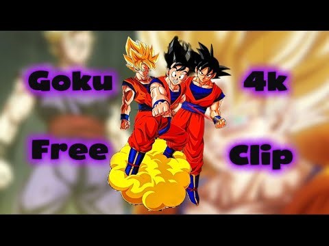 Goku editing Free clip- 4k Scenes