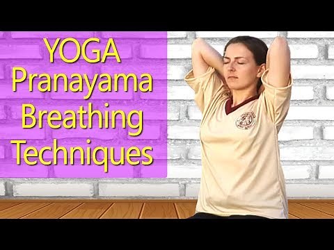Yoga Pranayama Techniques for Beginners |Easy Breathing Exercise for WeightLoss |Sectional Breathing