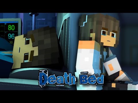 "Death Bed" - Minecraft Music Video | Animation | Song By Powfu