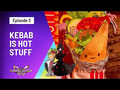 Kebab’s ‘Hot Stuff’ Performance - Season 3 | The Masked Singer Australia | Channel 10